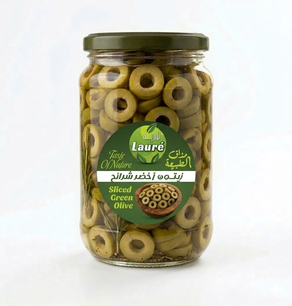 Green Olive Slices 720g