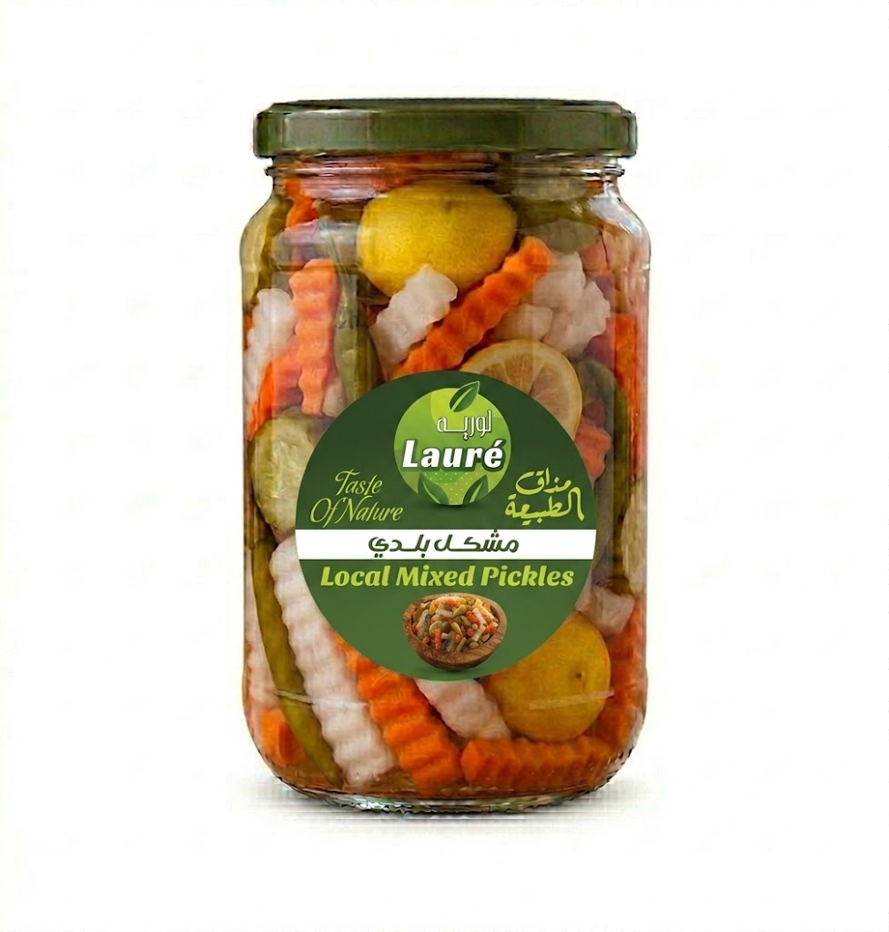 Baladi Pickles 720g