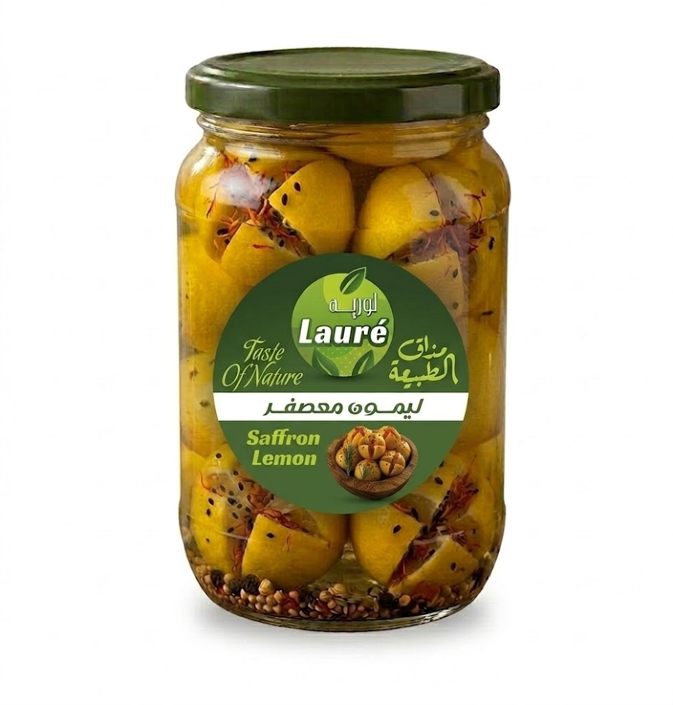 Saffron Pickled Lemon 720g